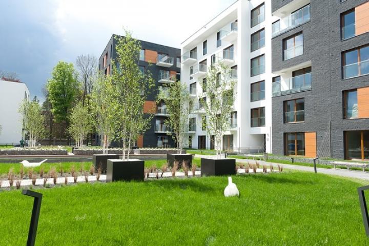Rakowicka Apartment Krasków Cameră foto