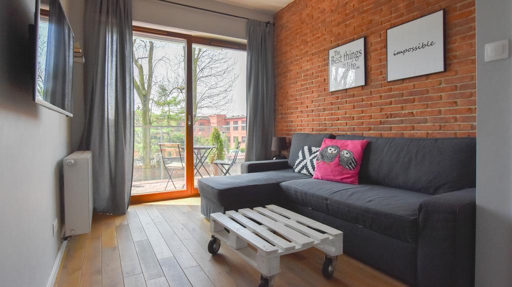 Rakowicka Apartment Krasków Exterior foto