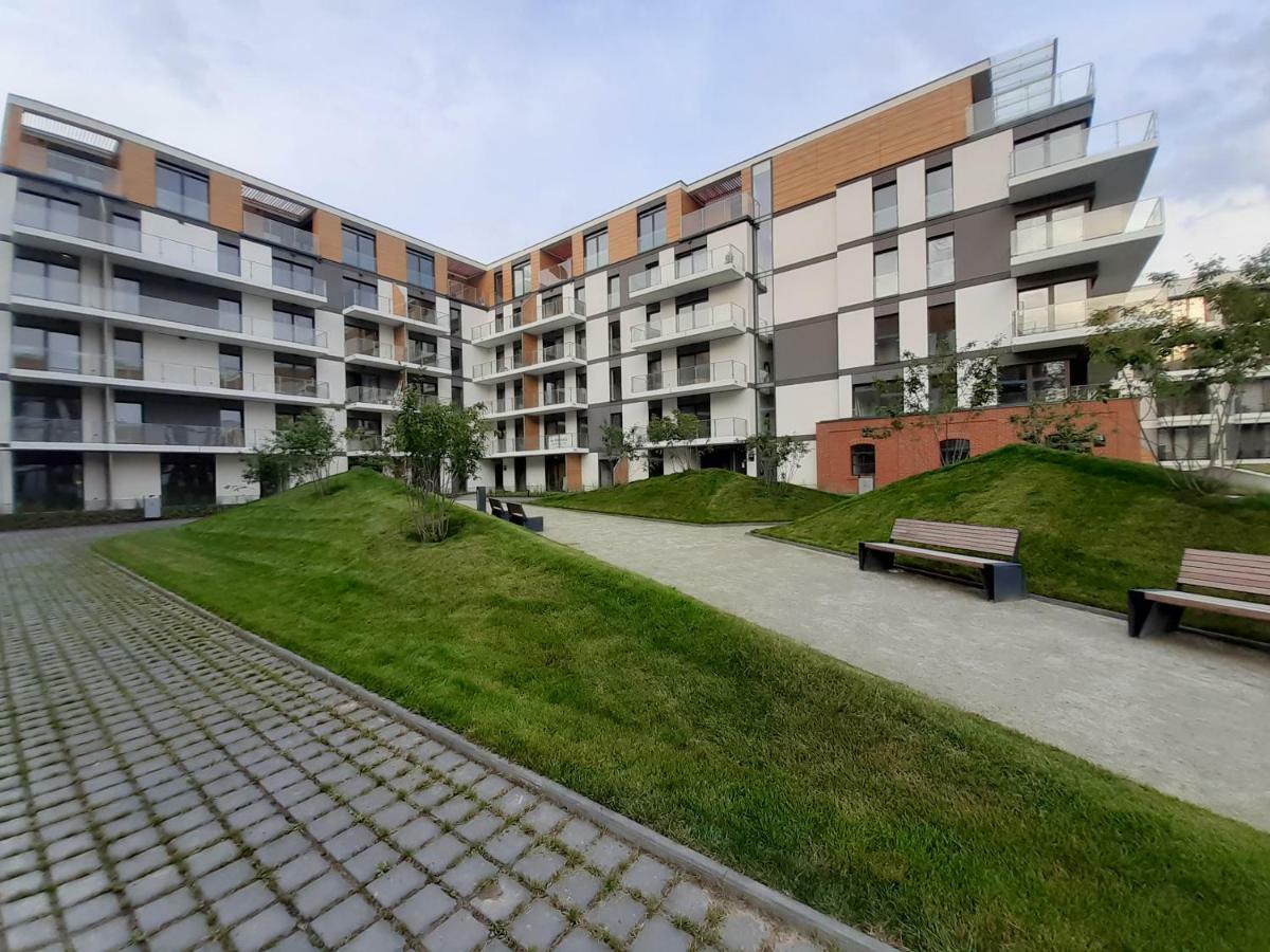 Rakowicka Apartment Krasków Exterior foto